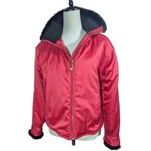 Obermeyer Vintage Northern Lights Women's Size 6 Jackie Fur Lined Collar